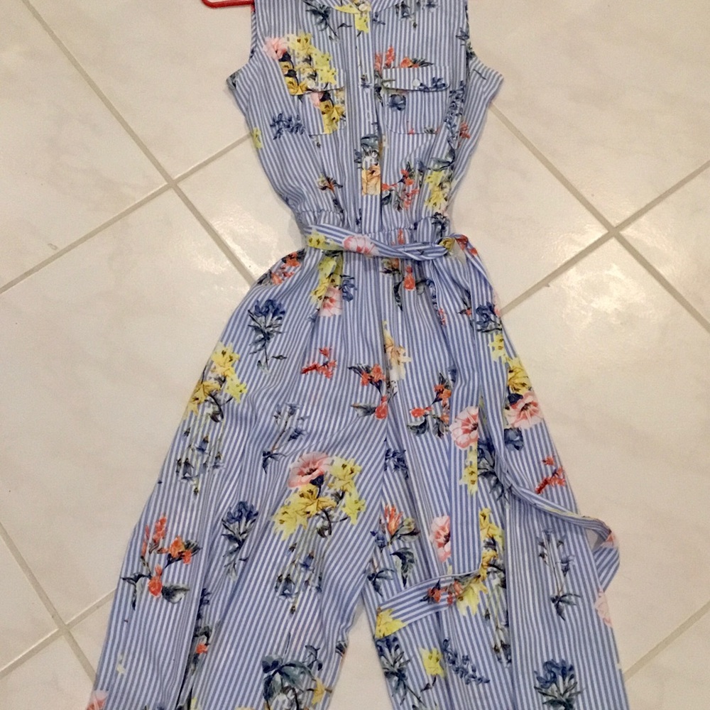 Capri jumpsuit